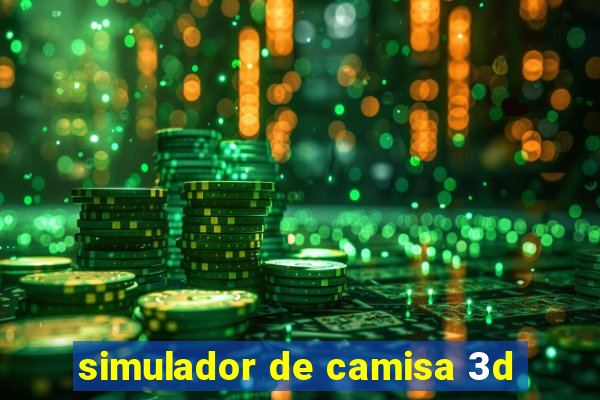 simulador de camisa 3d